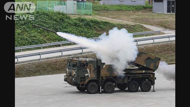 韓国軍　北朝鮮近くの島しょ部で射撃訓練　6月に7年ぶり再開