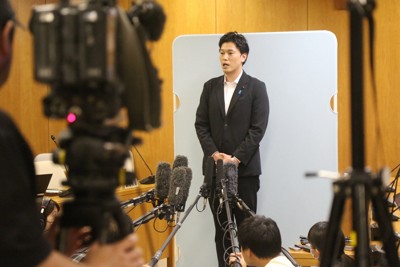 告発直後、人事課が第三者委設置を検討　兵庫県知事パワハラ疑惑