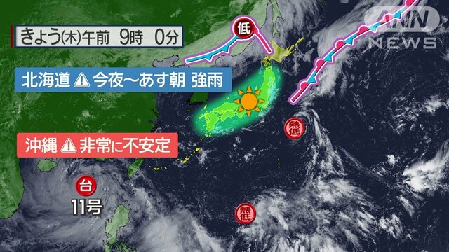 熱帯低気圧や台風の動向は！？　週末は猛暑日や体温超えの暑さが復活！？