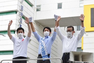 「うそ八百」と発言した兵庫知事の初動の検証に注目　維新・吉村氏