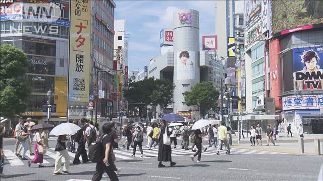 関東から西日本で厳しすぎる残暑　東京都心で4年ぶりの9月猛暑日か