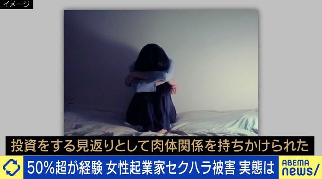 50％以上の女性起業家がハラスメント経験…セクハラ横行の背景は？実態と解決策を考える