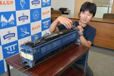 3Dプリンターで24分の1の鉄道模型　元地域おこし協力隊員が起業へ