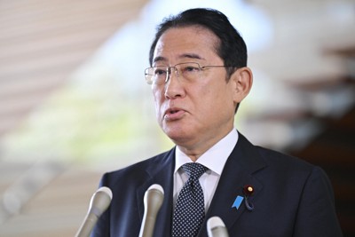 岸田首相、韓国・尹大統領と会談　緊急時の国民保護巡り覚書締結