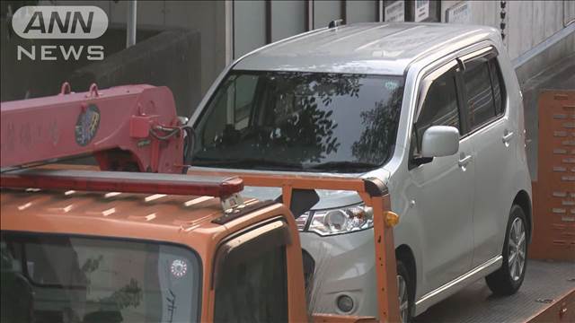 逮捕の2人 犯行時の車で逃走続ける　神奈川・鎌倉市の強盗致傷事件