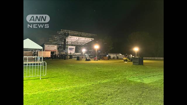 栃木・真岡市のライブ会場で9人けが　イベントは中止に　当時は激しい雷雨