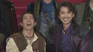 【坂本昌行&amp;末澤誠也】ミュージカル「三銃士」で2度目の舞台共演 ボケ&amp;ツッコミの爆笑・和気あいあい会見