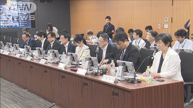 政府の専門家会合が先月初めて発表した「南海トラフ地震臨時情報」の検証開始