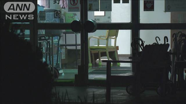 群馬県の老人ホーム　入居の87歳女性が頭から血を流し死亡　殺人事件で捜査　群馬県警