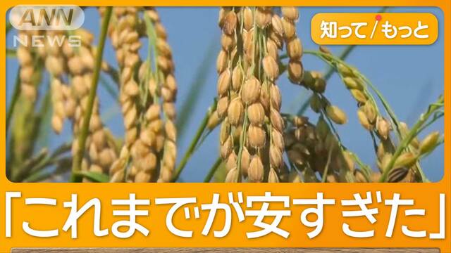 「今年はバブルです」コメ高騰　現場は廃業続出＆若手不足　燃料代高騰「毎日8万円」