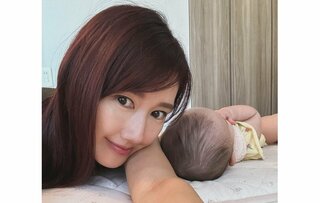 多岐川華子さん　「じっとしている時間なんてほぼない」　子どもとの２ショット写真をアップ　「楽しそうで何よりです」