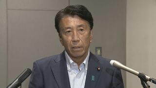 【速報】齋藤経産大臣が総裁選出馬を断念