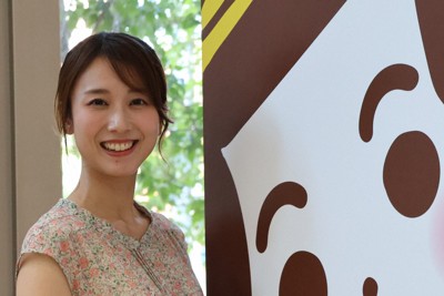 明るさ届けて10年目　UHBアナ・柴田平美さんの「野望」は?