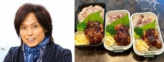 つんく♂　「ママ弁当は素敵だ！」　妻のお手製お弁当に反響　「むむむ！美味そう〜」