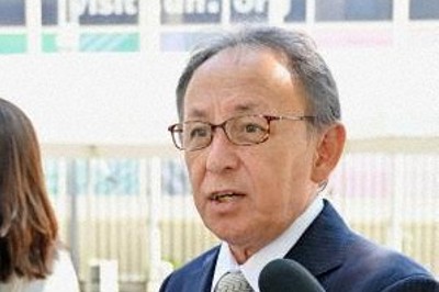 国連事務次長、沖縄知事と会談　米兵の性的暴行「重要性共有を」