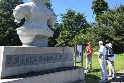 世界遺産3年　縄文遺跡群、来訪者数に「格差」　魅せる工夫の難しさ