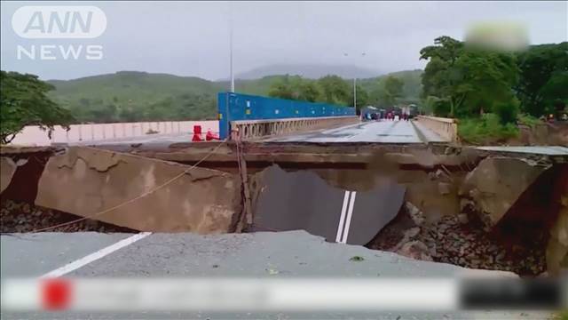 ミャンマー首都など大雨被害　洪水や土砂崩れで160人死亡 行方不明多数