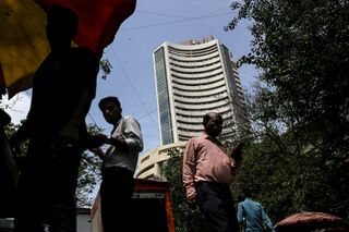 インドが中国抜く、主要世界株価指数のウエートで－資金流入増の公算