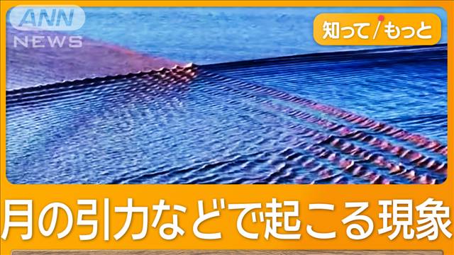 海から川へ「大逆流」最盛期　観光客が殺到　SNS映え狙い波にのまれる人も　中国