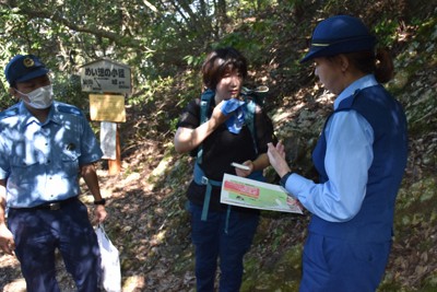 標高329mの金華山でも遭難　岐阜県警「低山といえど体調管理を」