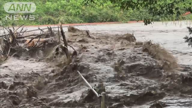 【石川県に大雨特別警報】珠洲市で7河川　輪島市で5河川が氾濫　国交省