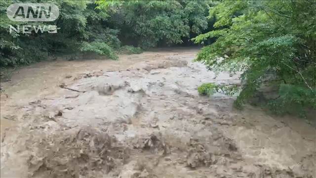 【大雨特別警報】石川県で12水系16河川が氾濫　浸水被害を確認　国交省