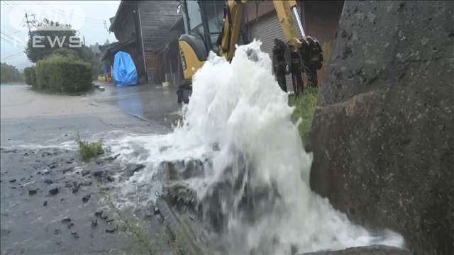 石川・輪島市 珠洲市 能登町に大雨特別警報　命を守る最大級の警戒を