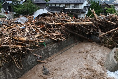 能登豪雨　氾濫で男女4人行方不明の輪島・塚田川に男性1遺体