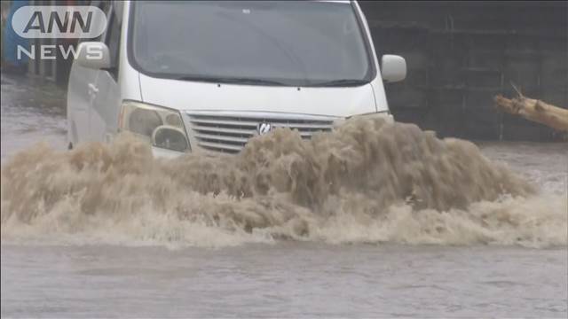 石川 大雨警報に切り替え　1人死亡・8人行方不明