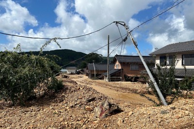 輪島市長、住民400人集団避難要請　能登豪雨　石川県が対応へ