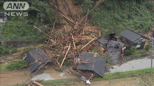 石川県・能登半島で記録的豪雨　4人死亡　9人不明