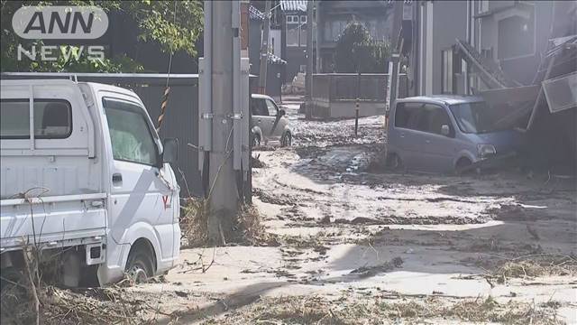 大雨で6人死亡7人不明 115カ所で孤立も　石川