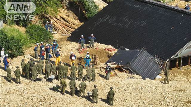 石川大雨　孤立続く集落の様子は…死者7人不明7人に