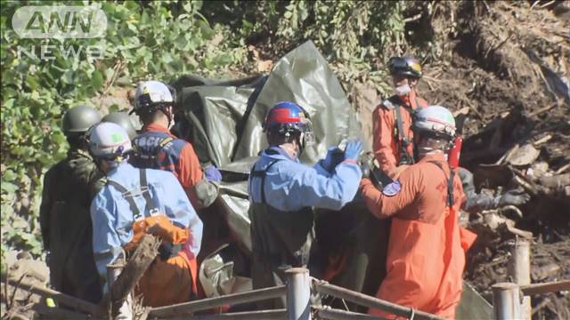 新たに女性の遺体見つかる　死者は9人に　石川・能登で記録的大雨