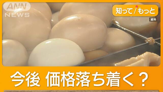 卵価格上昇、エッグショック再来か　「猛暑と月見需要」が原因