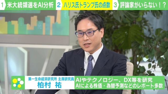 評論家は全員失業？ 今のAI“どこまで”できる？…「トランプVSハリス討論会」をAIに丸投げしてみた→“AIしか友だちがいない研究者”からの“死刑宣告”が怖すぎる！