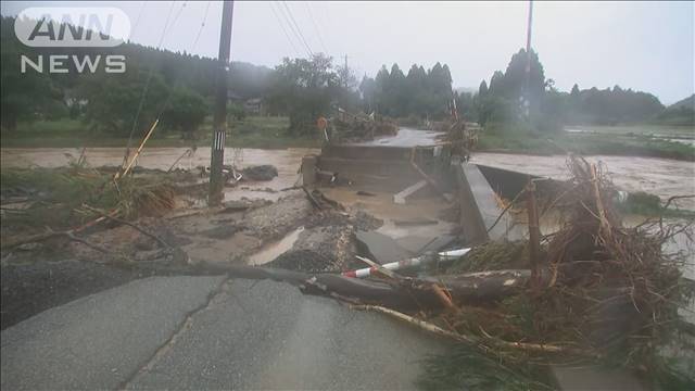 能登の豪雨　1000年に1度の非常にまれな現象と気象会社が分析