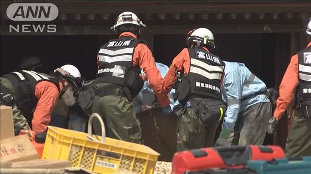 能登半島で記録的大雨 新たに2人の遺体が見つかる