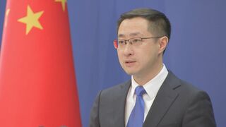 海自護衛艦　台湾海峡通過に中国外務省「越えてはならないレッドライン」と反発　抗議したことを明らかに