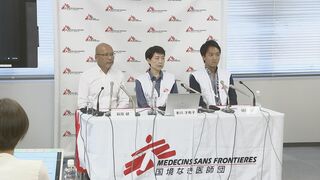 「1年は決して短くない」ガザから帰国した国境なき医師団スタッフが停戦訴え