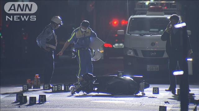 2人乗りバイクの死亡ひき逃げ　無免許のトルコ国籍の18歳男を逮捕　埼玉県警