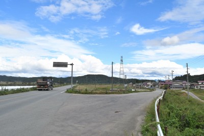 大雨被害の山形・戸沢村　蔵岡地区の集団移転、住民の9割賛成