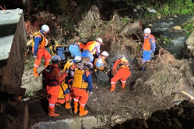 地震で仕事失い、やっと再就職　直後に襲われた大雨　帰り待つ家族