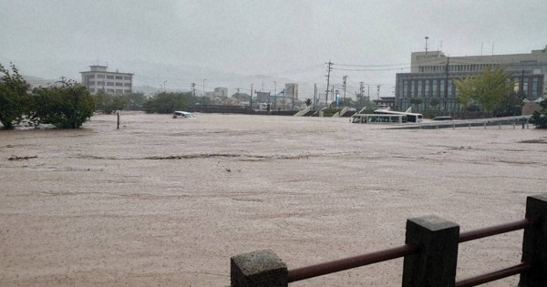 能登豪雨1週間　河川の許容量を超えた「観測史上最大」の驚異