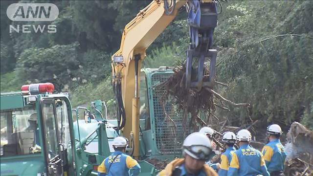 能登半島の豪雨から8日　10人死亡 5人不明…女子中学生らの捜索続く