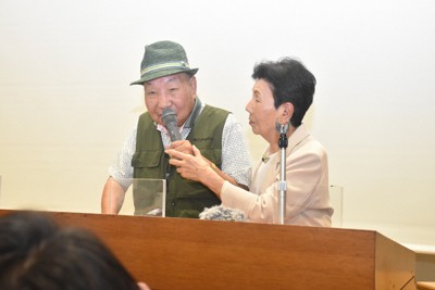 袴田巌さん「無罪勝利が実りました」　支援者らと実感分かち合う