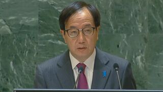 国連総会一般討論演説　日本の国連大使「法の支配」の重要性を訴える