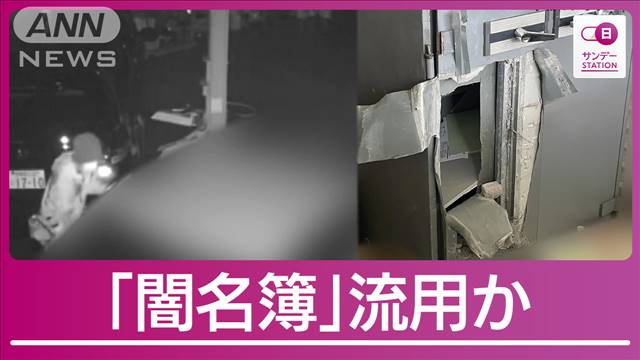 【独自】高級車窃盗に関連か「闇名簿」入手 車は東南アジアへ？ブローカー語る実態