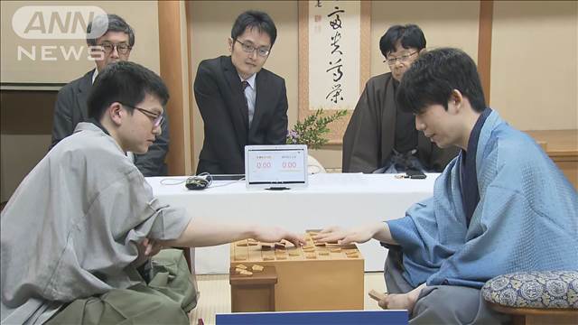 藤井聡太七冠　3連勝で王座のタイトルを初防衛