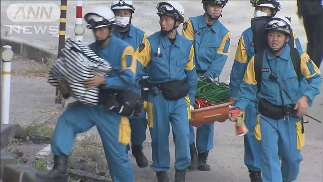 能登豪雨で11人死亡、安否・行方不明4人　捜索続く